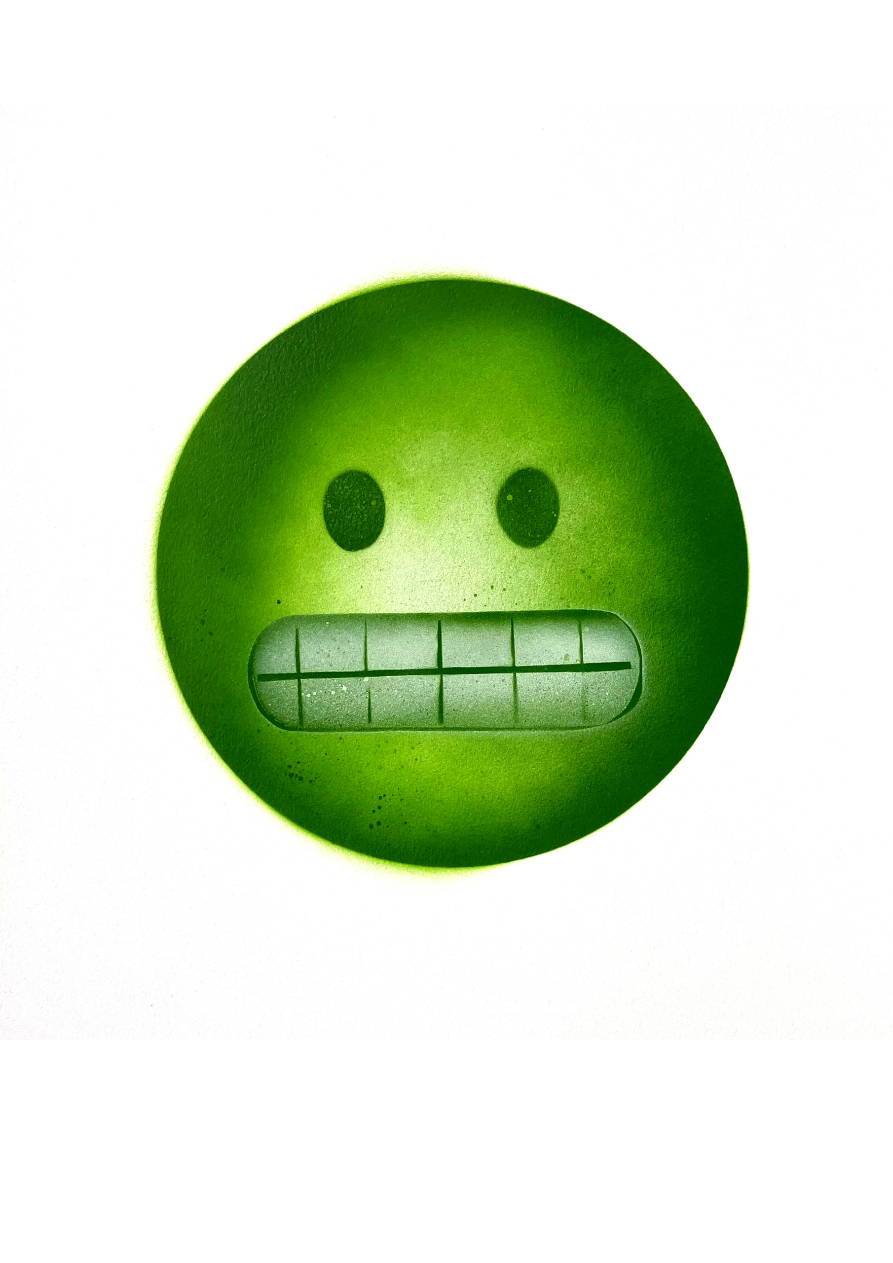 Green teeth emoji A3